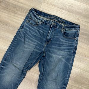 American Eagle stretch Jeans. Original straight.